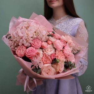 Букет "Тёплая весна"