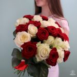 Букет из 25 роз 