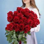 Букет из 25 роз 