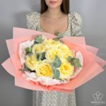 Букет из 9 роз 