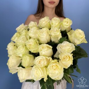 Букет из 25 роз "Мондиаль"