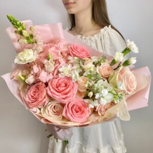 Букет "Нежное суфле"
