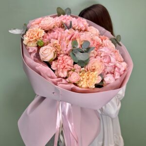 Букет "Нежное сердце"