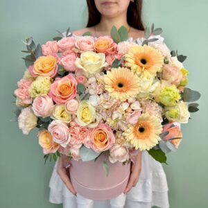 Композиция "Персиковое очарование"